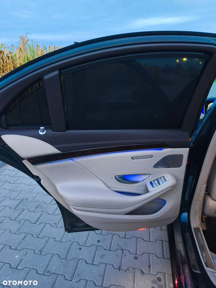 Mercedes-Benz Klasa S 350 d 4-Matic 9G-TRONIC - 13