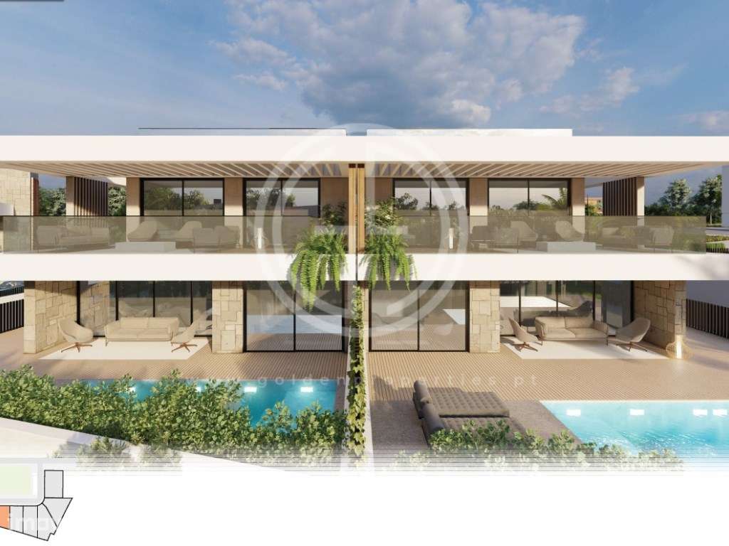 Moradia individual com Piscina Privada em Santa Catarina, Loulé - Grande imagem: 2/37