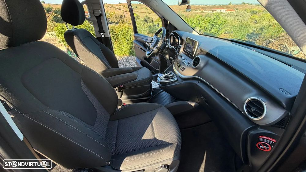 Mercedes-Benz V 220 d Longo Avantgarde Aut. - 17