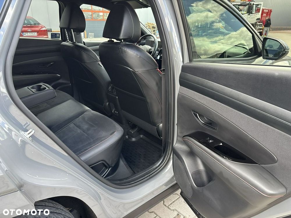 Hyundai Tucson 1.6 T-GDi 48V N-Line 2WD DCT - 18