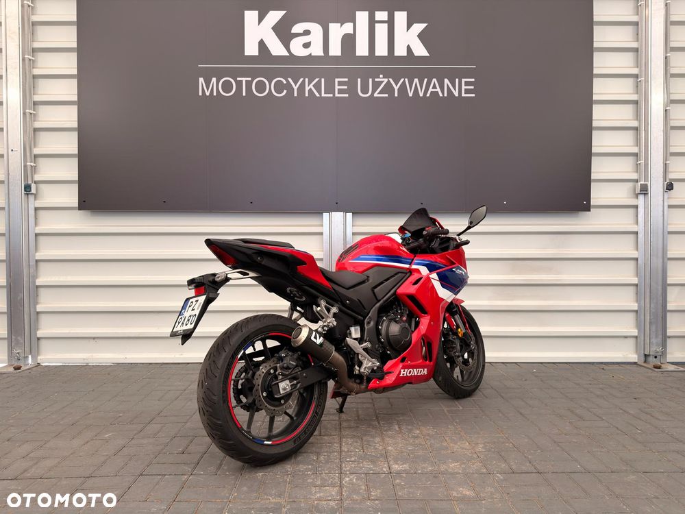 Honda CBR - 3