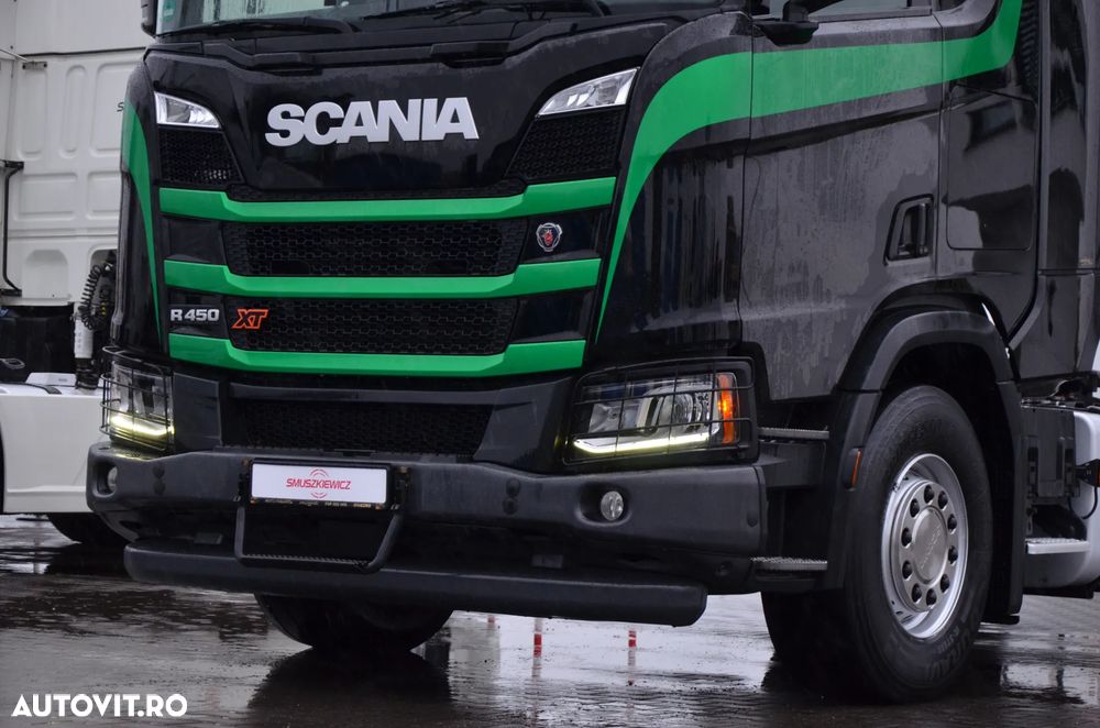 Scania R 450 XT / 2019r / FULL LED / HYDRAULIKA / NAVI / Z NIEMIEC 4919 - 6
