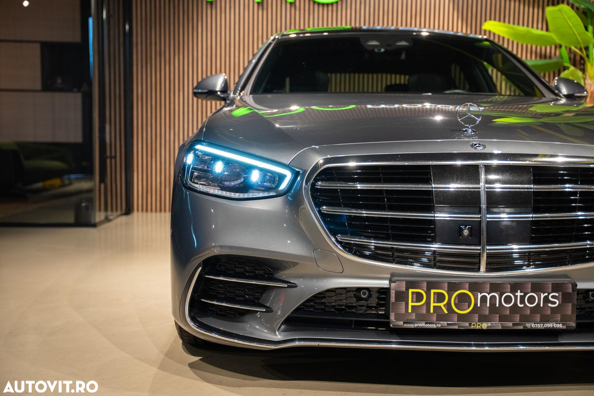 Mercedes-Benz S 400 d 4Matic L 9G-TRONIC - 18