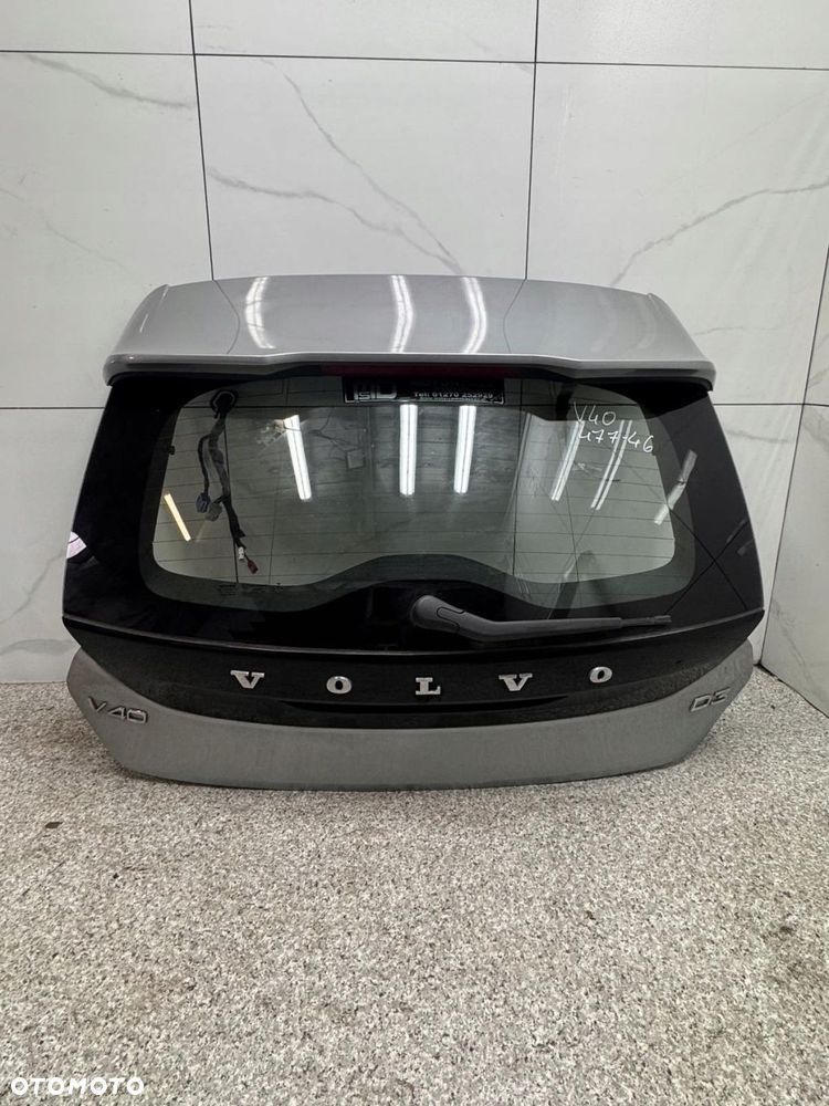 klapa bagażnika tył volvo v40 ii 2012-2018 477-46 - 1