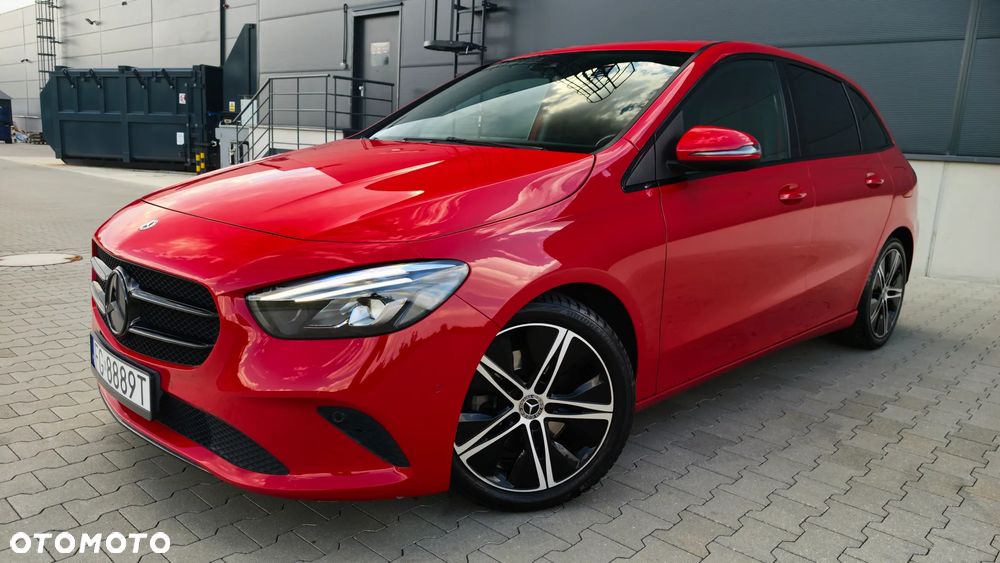 Mercedes-Benz Klasa B 200 d 8G-DCT Edition 2020 - 4