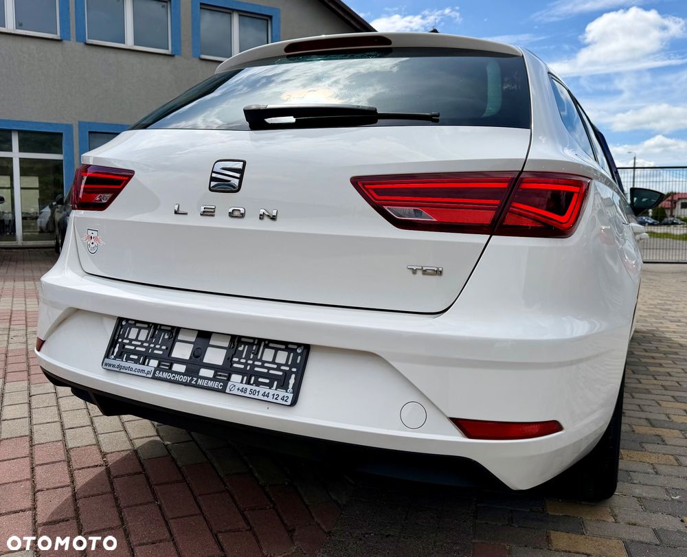 Seat Leon 2.0 TDI DPF Style - 9