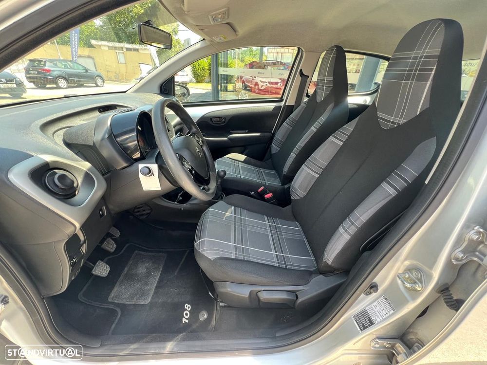 Peugeot 108 1.0 e-VTi Active - 6