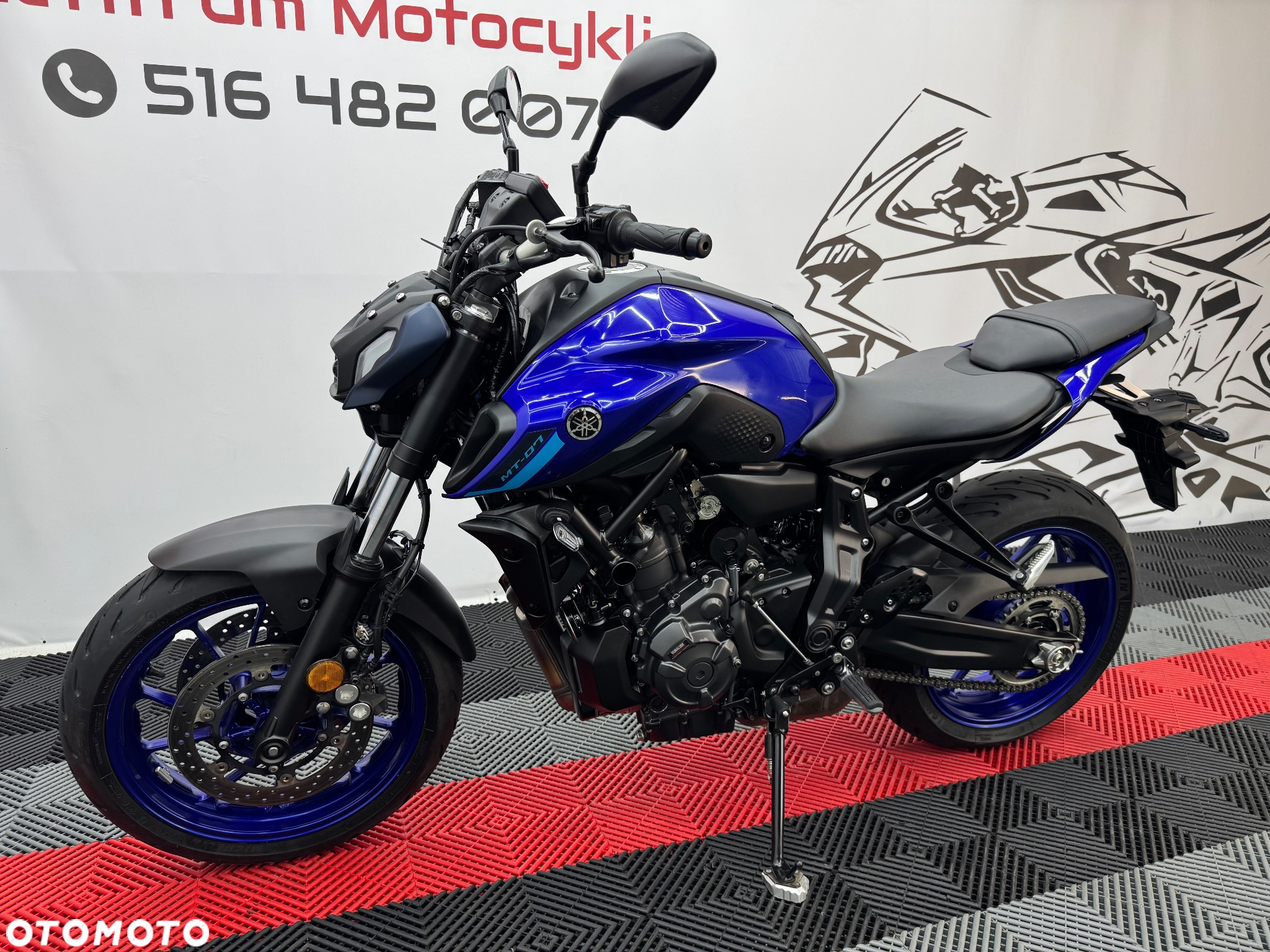 Yamaha MT - 2