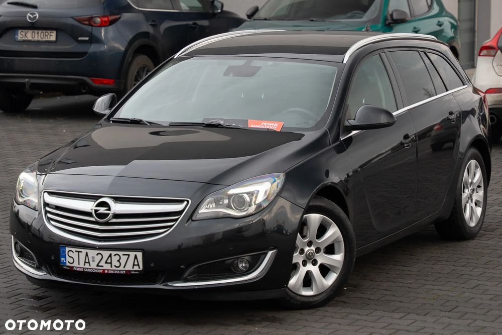 Opel Insignia 2.0 CDTI ecoFLEX Start/Stop Sport - 9
