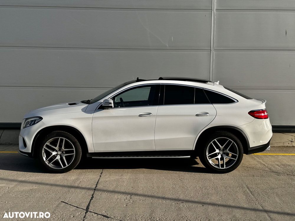 Mercedes-Benz GLE Coupe 350 d 4Matic 9G-TRONIC AMG Line - 4