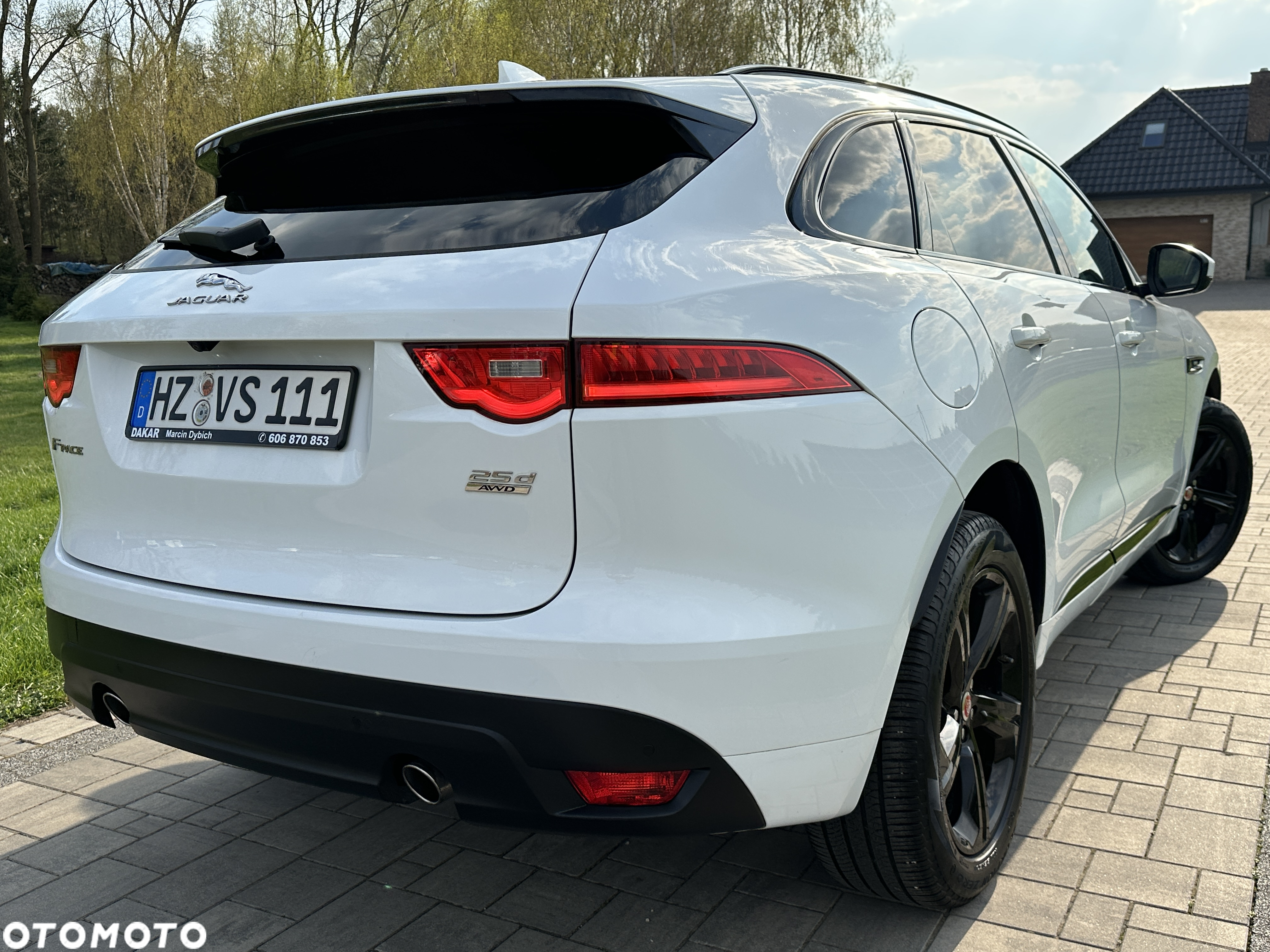 Jaguar F-Pace 2.0 i4D AWD R-Sport - 3