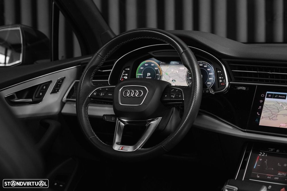 Audi Q7 55 TFSIe quattro S line Tiptronic - 14