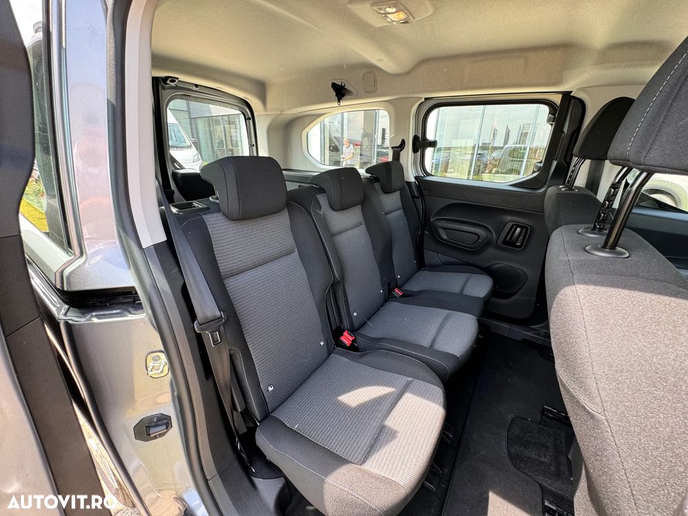 Toyota Proace 1.5 D-4D 102CP 6MT 4+1 L1 Comfort - 24