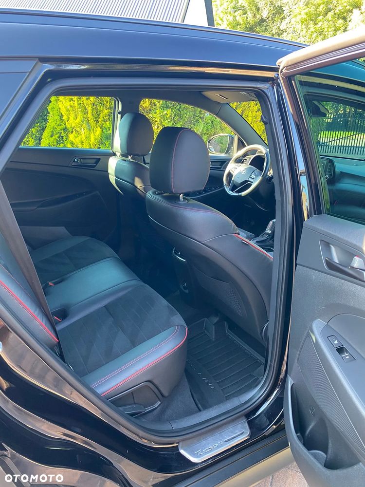 Hyundai Tucson 2.0 CRDi 48V N Line 4WD - 12