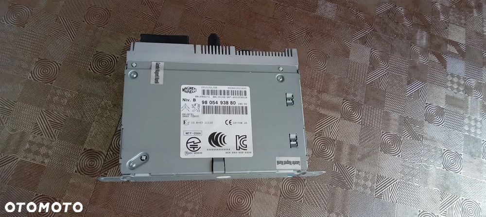 Peugeot 208 2008 radio 9805493880 - 1