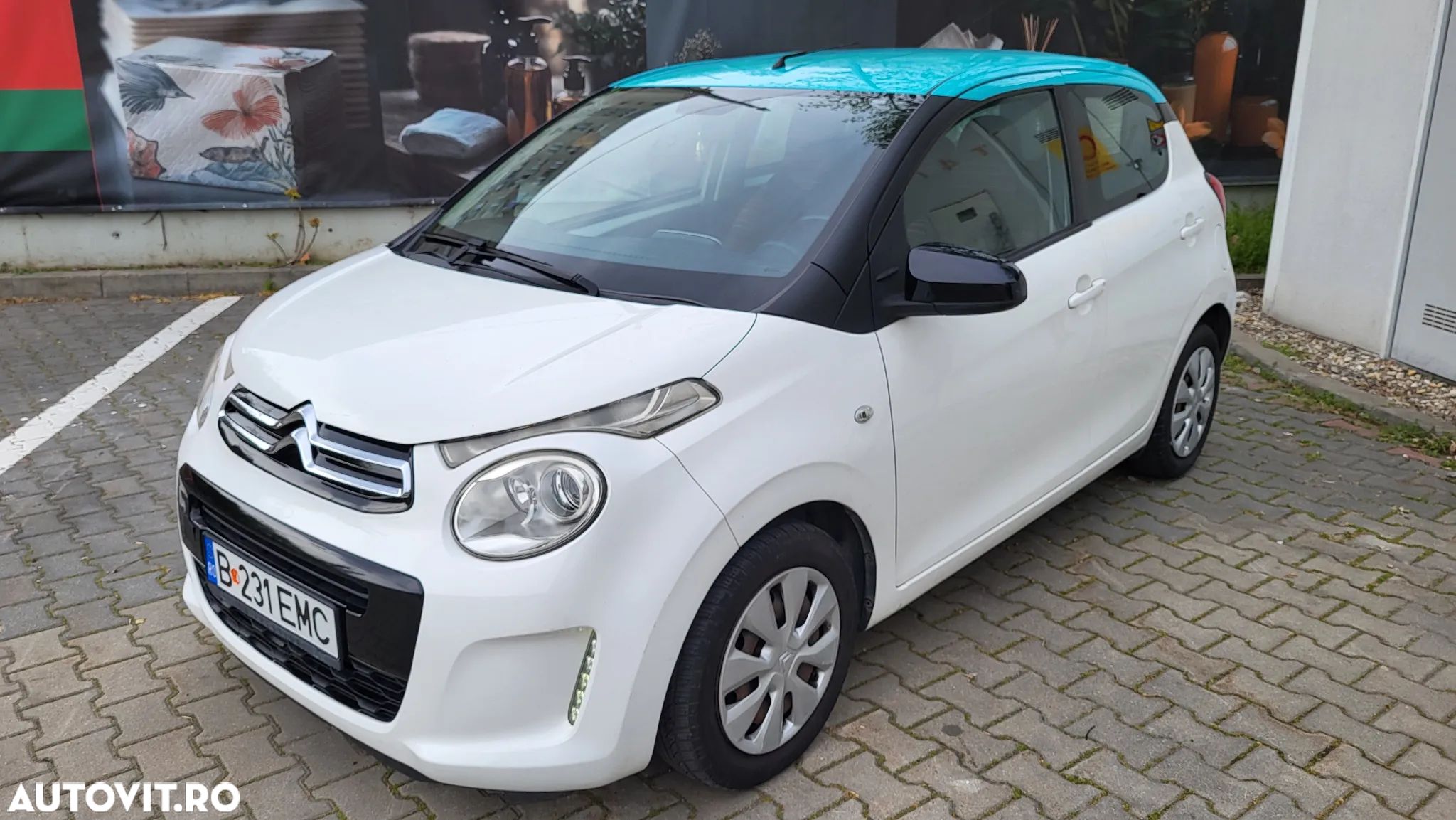 Citroën C1 VTi S&S ETG Feel - 1