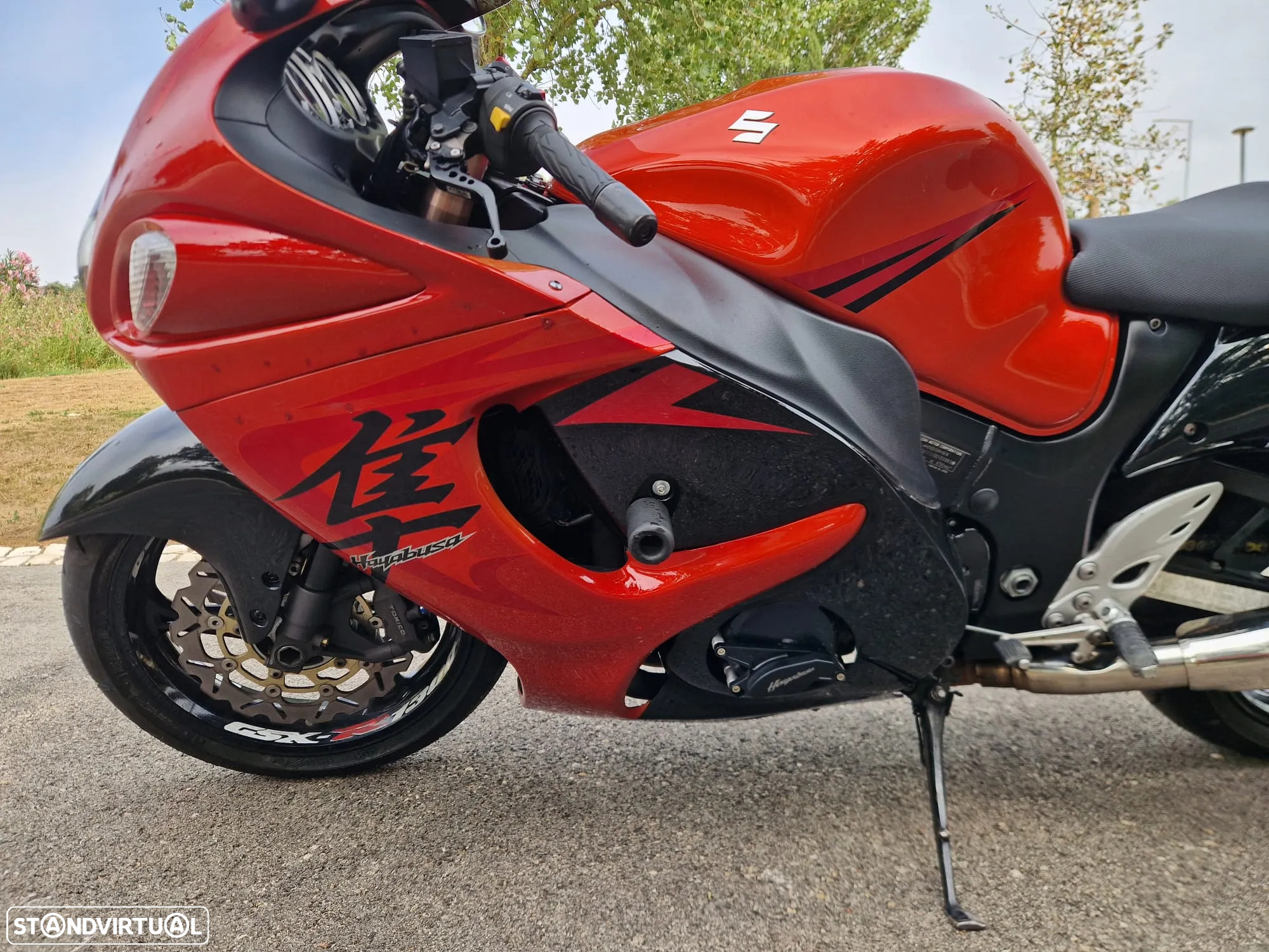 Suzuki Hayabusa 1300  Possível Financiamento - 8