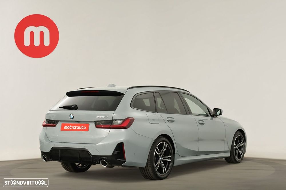 BMW 320 d Pack Desportivo M Auto - 4