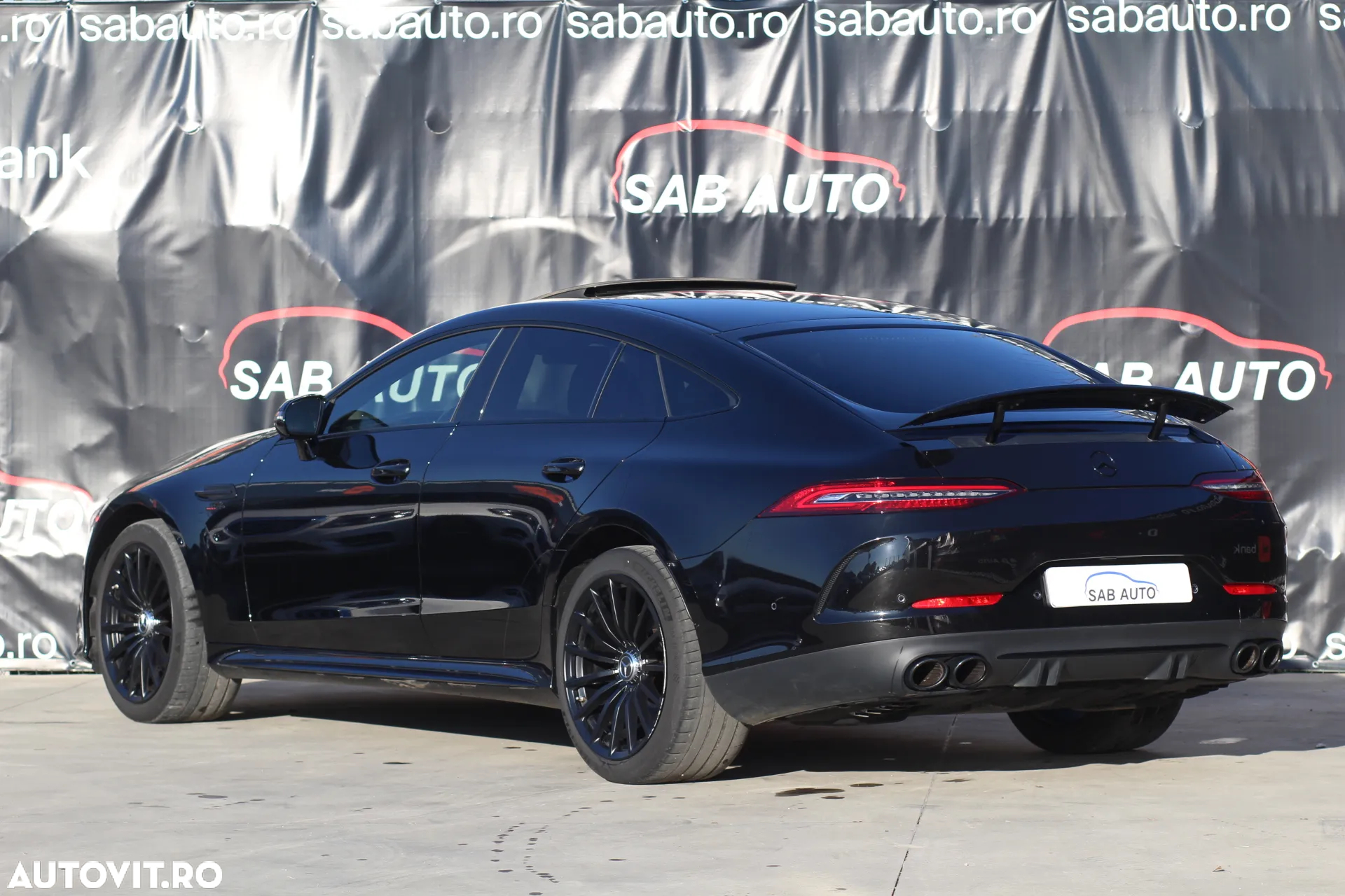 Mercedes-Benz AMG GT 43 4MATIC+ MHEV - 22