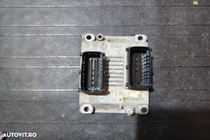 Calculator motor ECU 0261207962 0261207962 Opel Corsa C [2000 - 2003] - 2