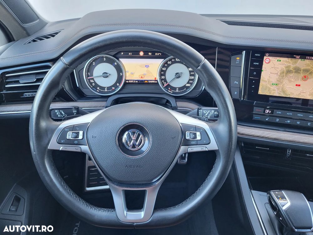 Volkswagen Touareg V6 TDI Atmosphere - 19