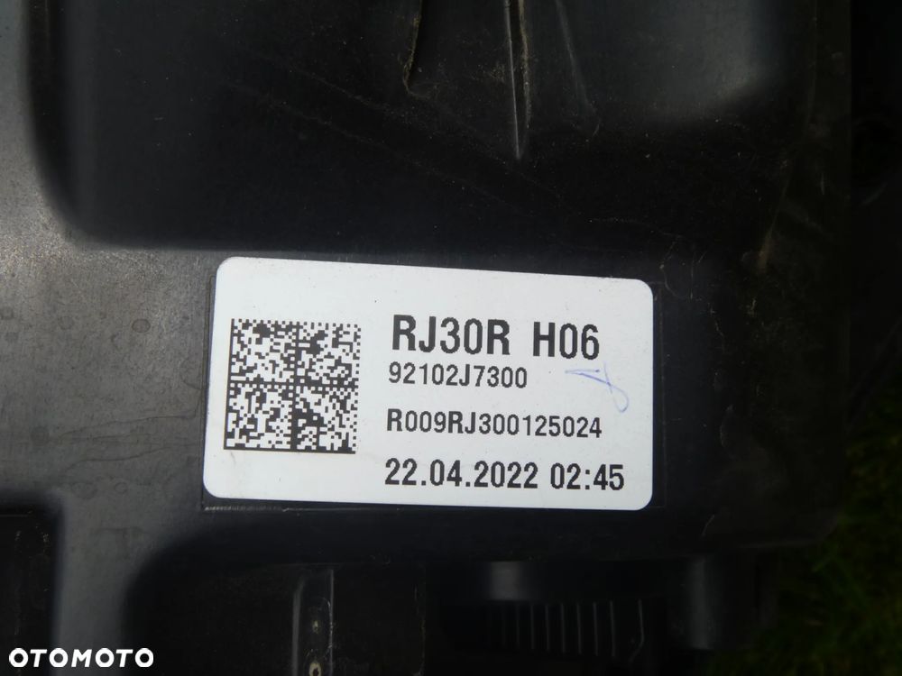 KIA CEED III 3 PROCEED BELKA ZDERZAKA PRZEDNIEGO ORYGINAŁ - 12