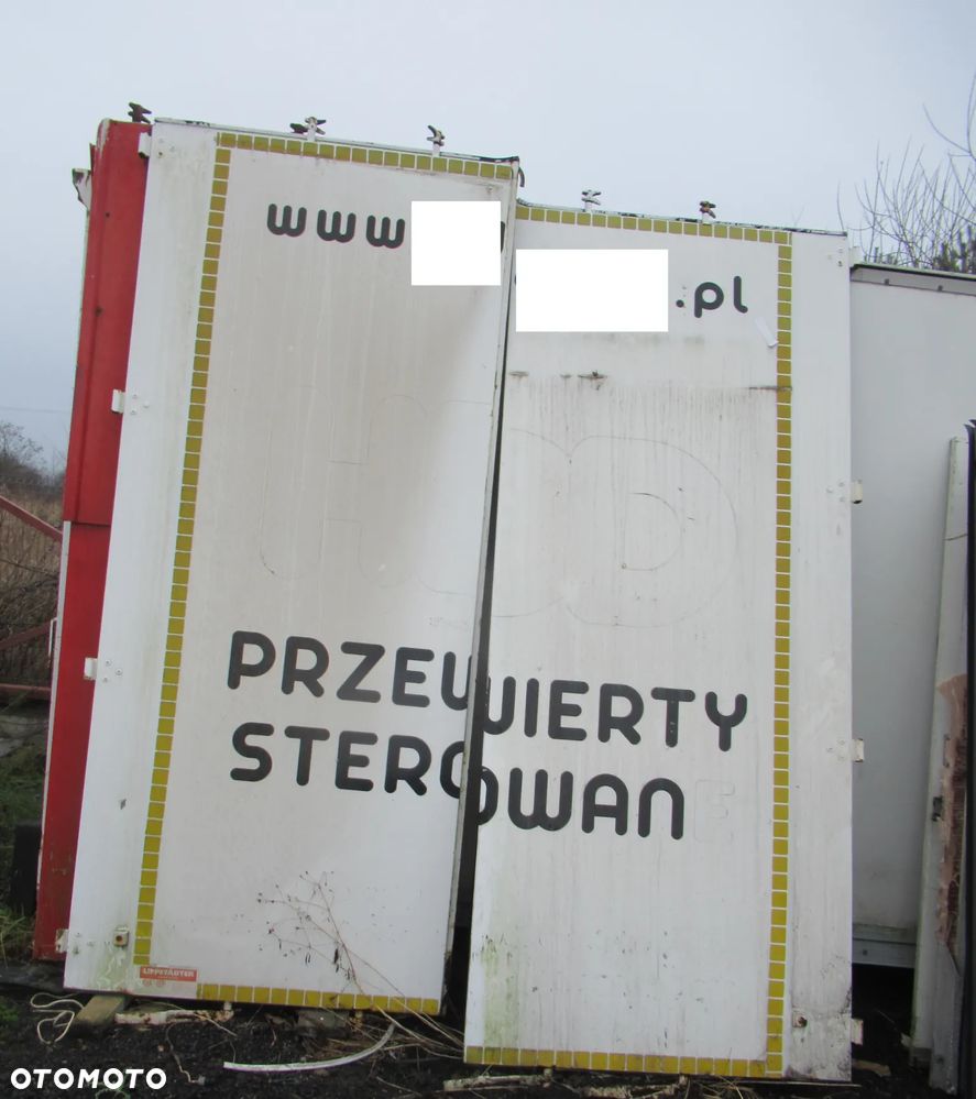 Drzwi do Firany Kontenera Chłodni Izotermy - 18