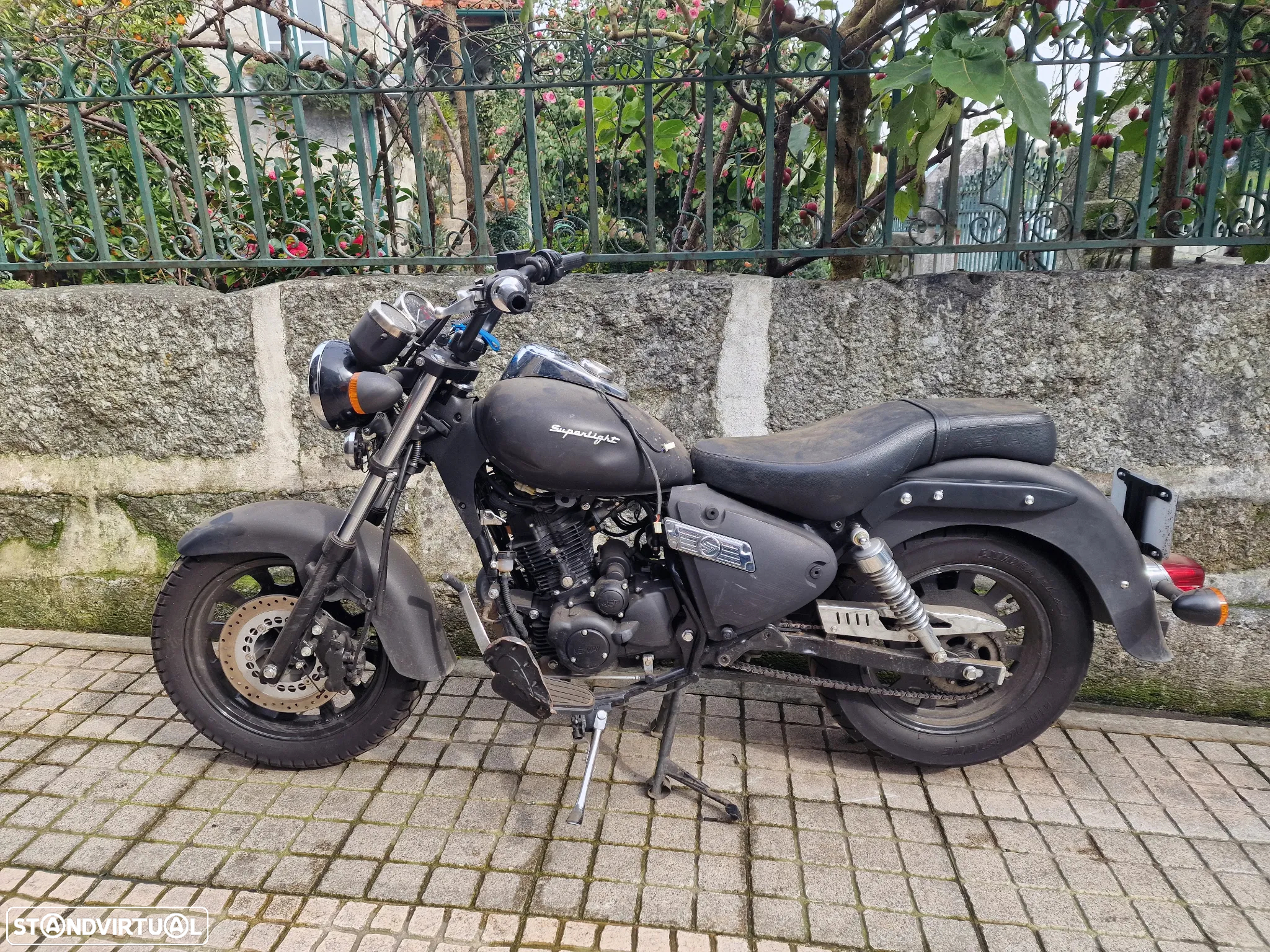 Peças Keeway Super Light 125 - 7