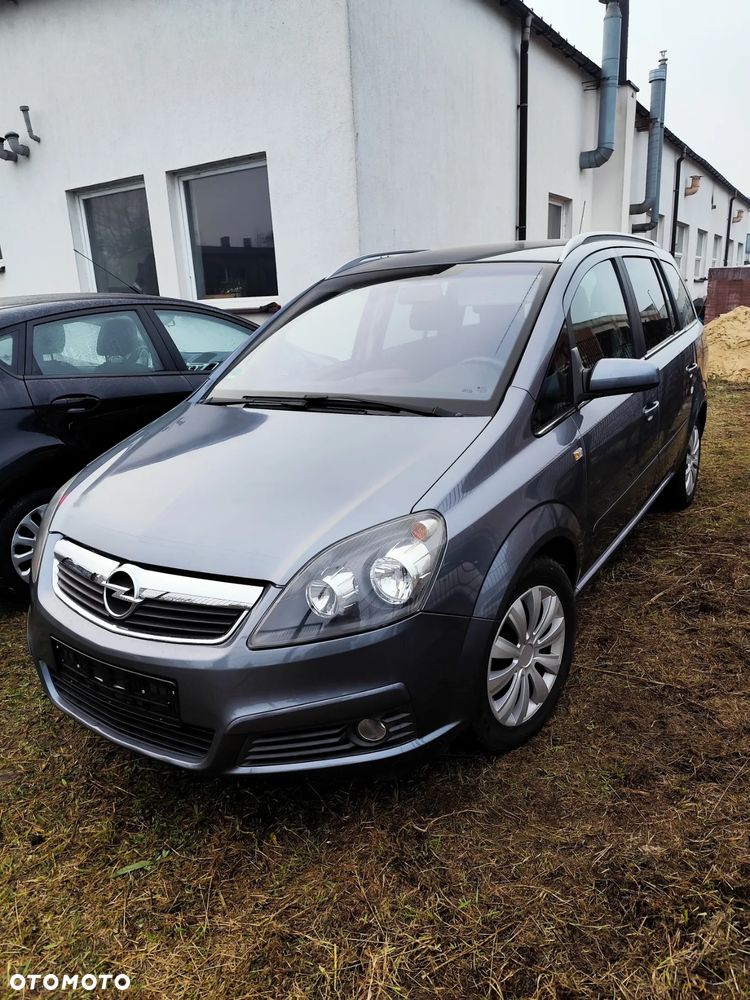 U ywany Opel Zafira 2007 13 900 PLN 173 000 Km Otomoto pl