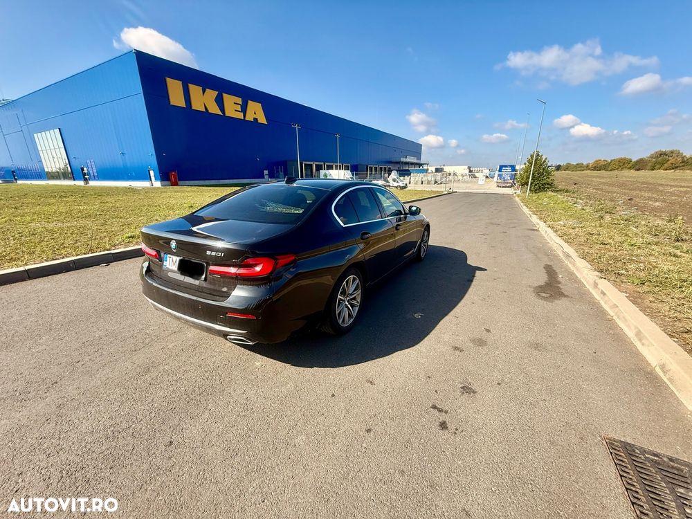 BMW Seria 5 520i AT MHEV - 3