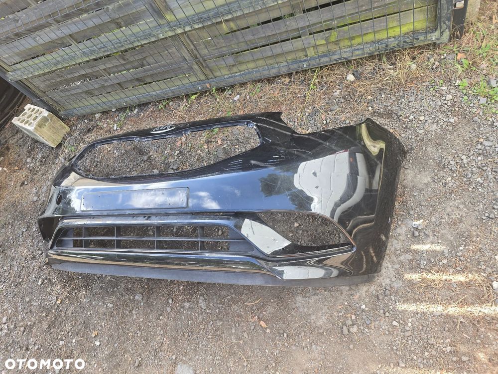 Kia venga II zderzak przód ładny oryginał - 3