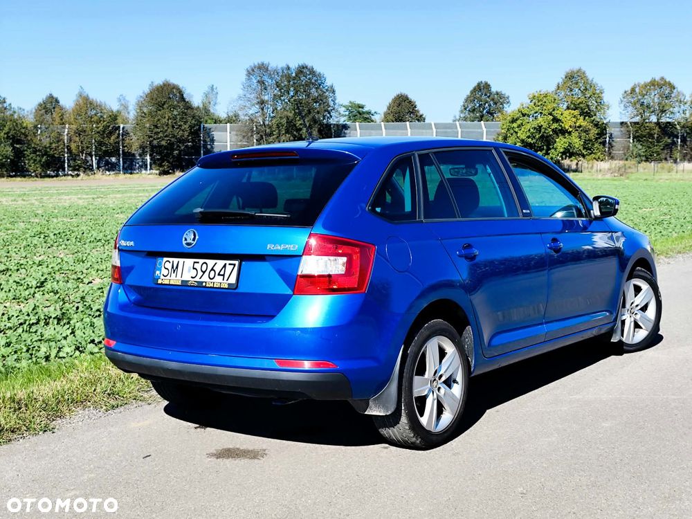 Skoda RAPID Spb 1.6 TDI DPF Joy - 21