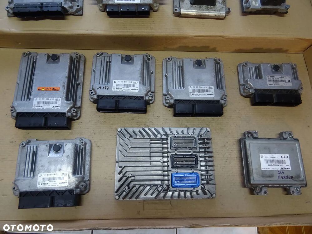 KOMPUTER STEROWNIK SILNIKA 2,0 CDTI OPEL INSIGNIA A ASTRA J ZAFIRA C CORSA E59 EDC17C59 - 7