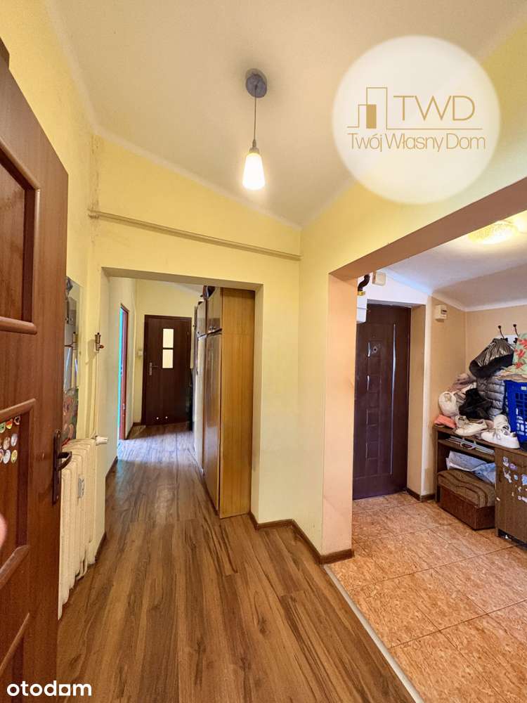2 pokoje 56,4 m² Osiedle Zamkowe Balkon