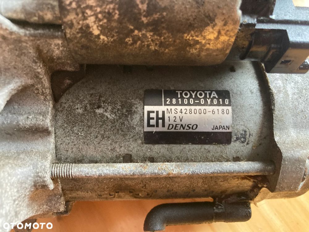 Rozrusznik Toyota 1.3 Denso 28100-0Y010 - 2