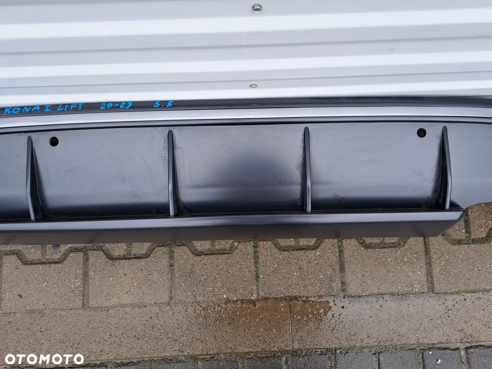 Listwa zderzaka tylnego Tył Hyundai Kona I lift N-line 86612J9NA0 - 4