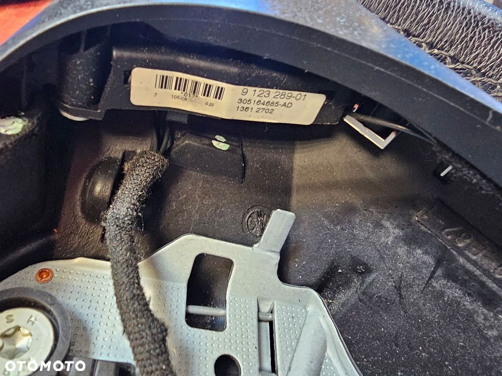 KIEROWNICA MULTIFUNKCYJNA BMW 1 E87 E82 E90 E91 E92 E93 9123289 - 6