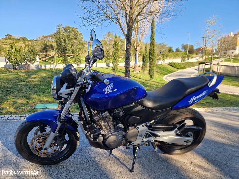 Honda Hornet 600 Possível Financiamento - 4