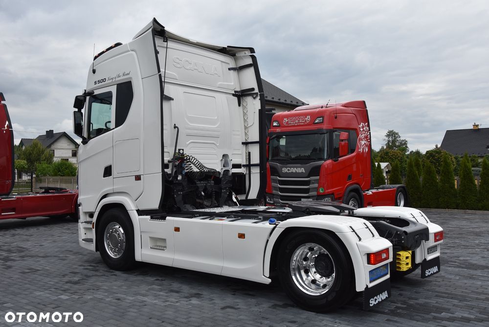 Scania S500 / 2022 / ALU-FELGI / I PARK-COOL / FULL LED / STANDARD / NAVI / ORUROWANIE / SALON PL / FULL SERWIS ASO SCANIA!! / Retarder !! / Jak nowa !! - 14
