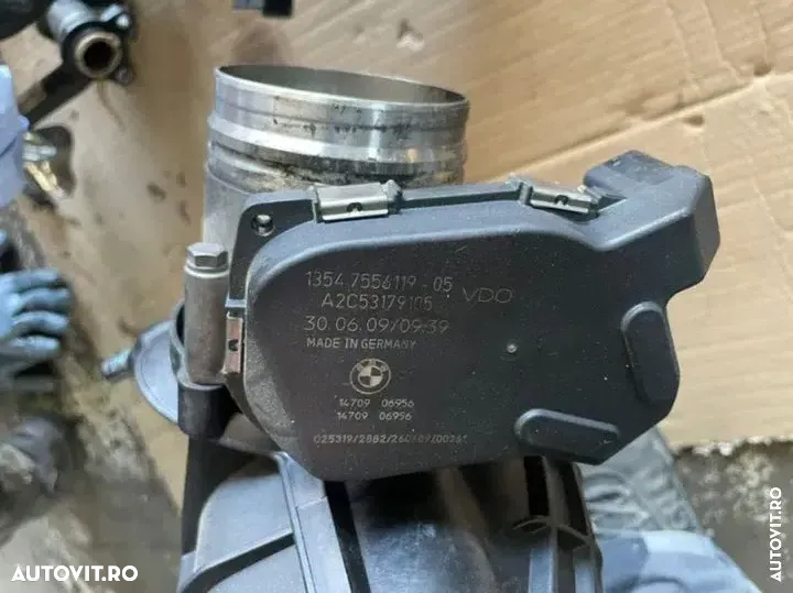 Anexe motor n54 bmw x6 e71  740i F01 335i N54B30A biturbo benzină 326cp 306cp turbine injectoare injector ecu Etc pompa de apa electrică - 6