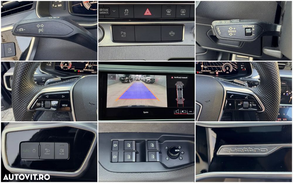 Audi A6 Avant 50 TDI quattro Tiptronic S line - 9