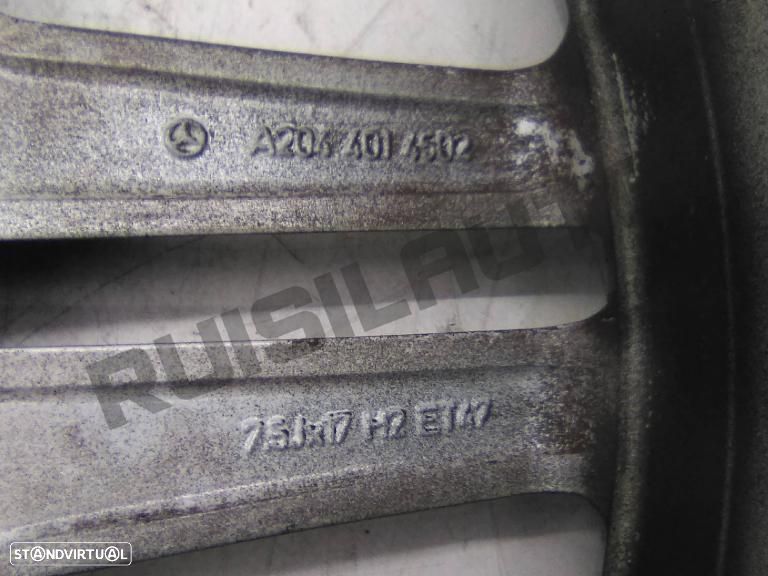 Conjunto Jantes Alumínio R17 A20440_14502 Mercedes C W204 Sedan - 18