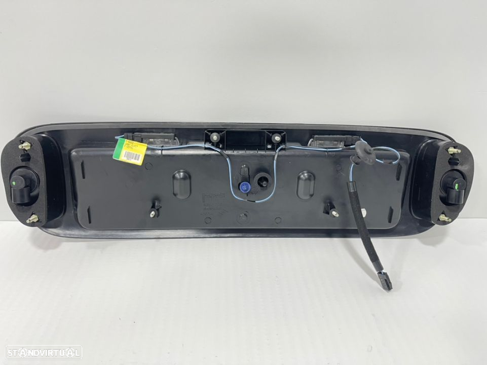 Renault Scenic I Plástico Matrícula tampa mala Novo original 7700849407 - 2