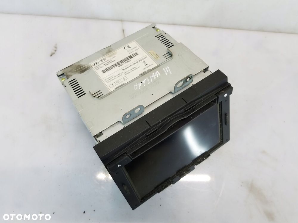 radio cd nawigacja kia optima iii 96560-2t500ca - 2
