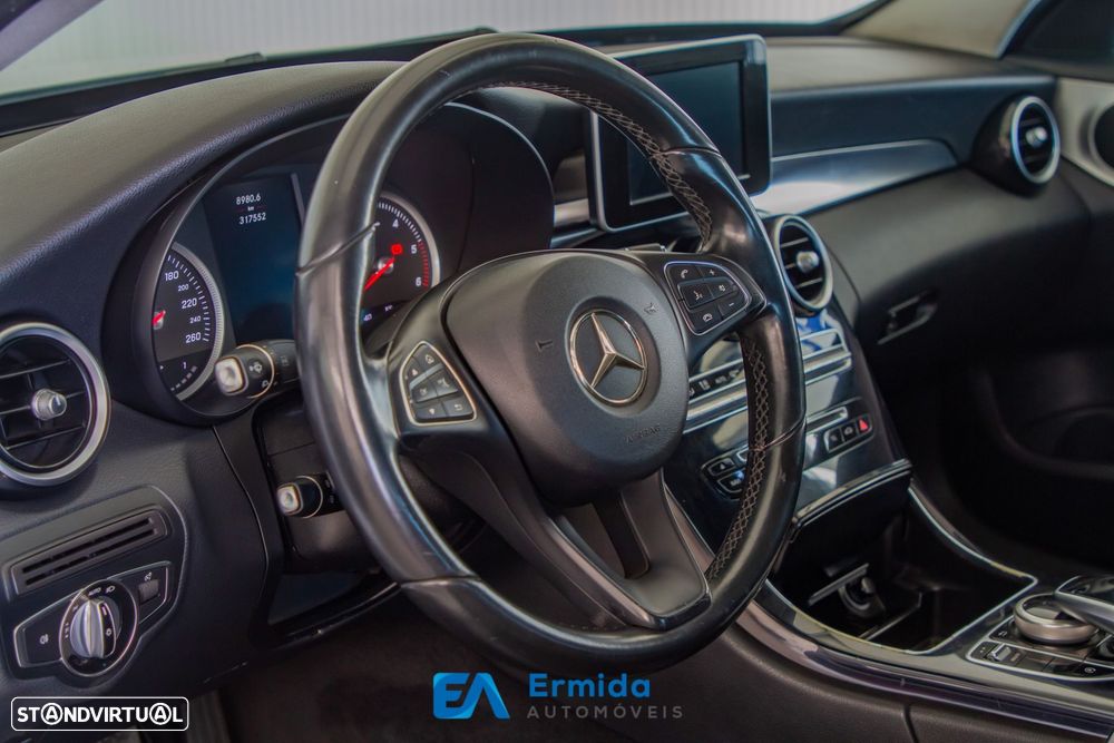 Mercedes-Benz C 220 BlueTEC AMG Line Aut. - 28
