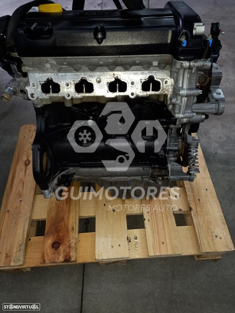 MOTOR OPEL AGILA 1.2 16V 80CV, REF: Z12XEP - 3