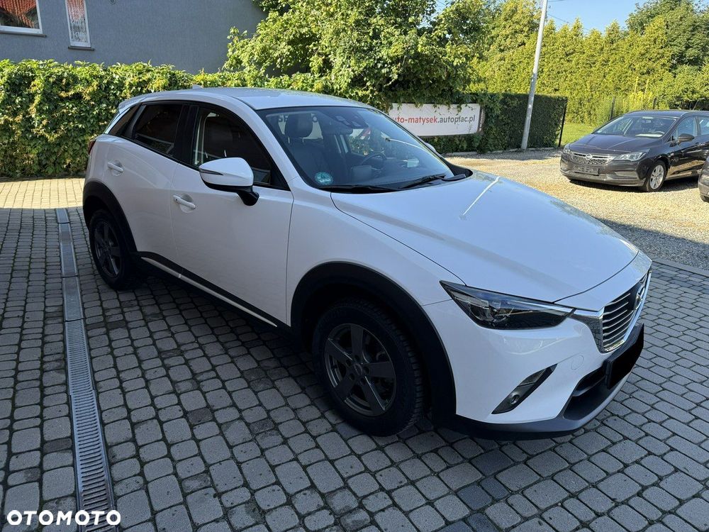 Mazda CX-3 SKYACTIV-G 120 FWD Sports-Line - 4