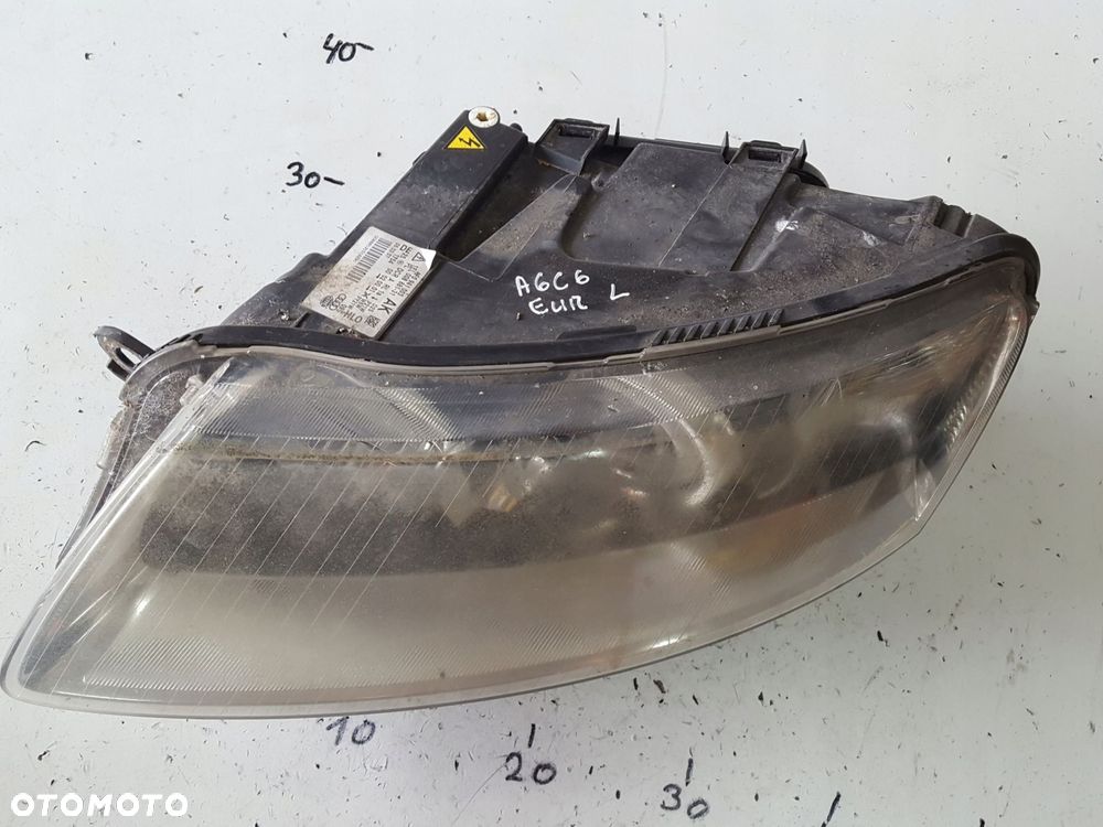 AUDI A6 C6 04-07r LAMPA XENON LEWA PRZÓD EUROPA - 3