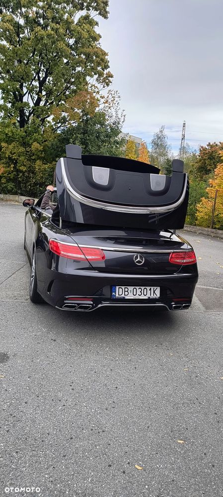 Mercedes-Benz Klasa S 500 Coupe 4-Matic 9G-TRONIC - 27