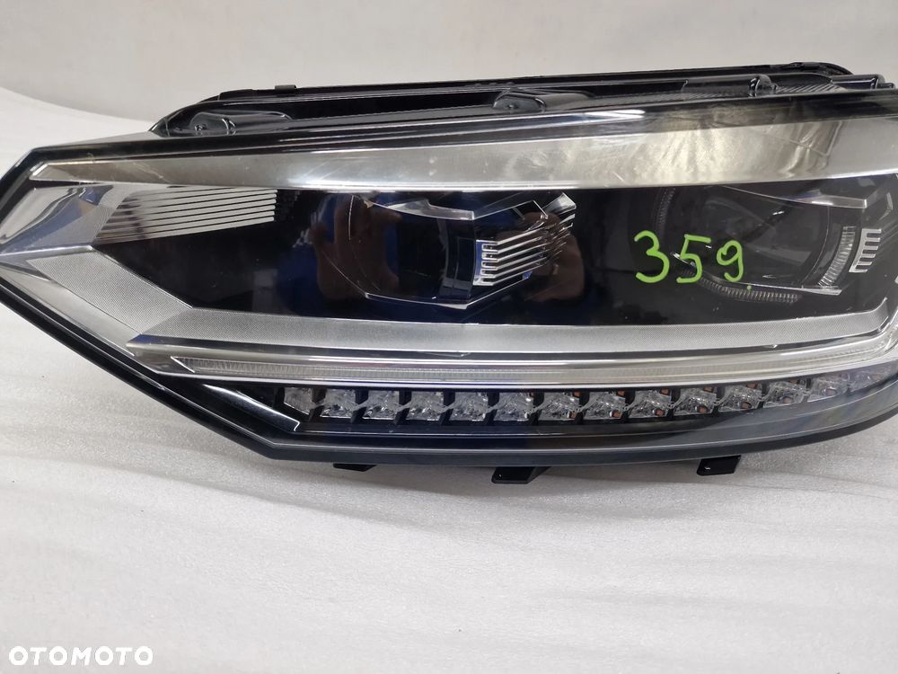 VW TOURAN II FULL LED 15- 5TB LEWA LAMPA PRZEDNIA PRZÓD , NR 5TB941081 , NR AUKCJI LL359 - 3